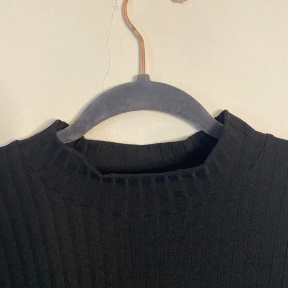 Anthropologie, Sunday in Brooklyn, body con maxi dress in black. - Picture 2 of 7